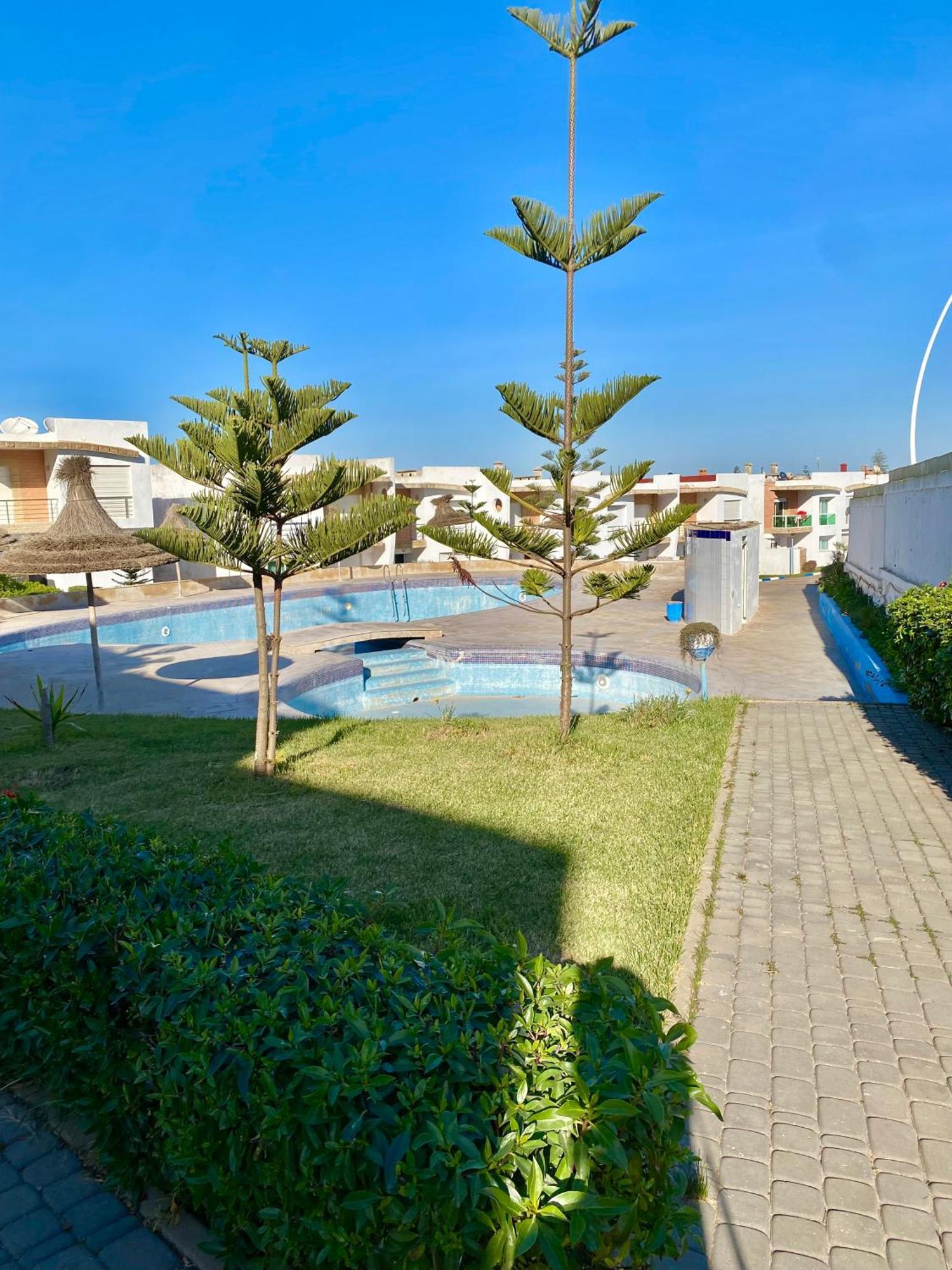 Splendid Beachfront Villa In Sidi Bouzid Beach With Pool Douar Ourlali Exterior photo